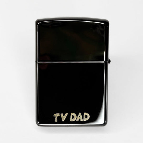 Bad to the Bone Lighter - Metallic Black