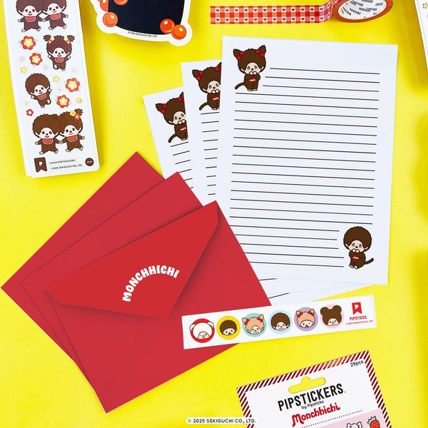 Classic Monchhichi Letter Kit