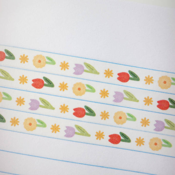 Garden Blooms • Washi Tape