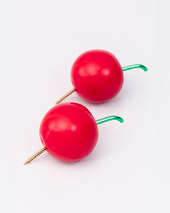 Cherry Wall Hook Set