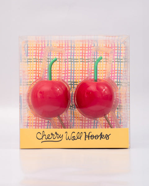 Cherry Wall Hook Set