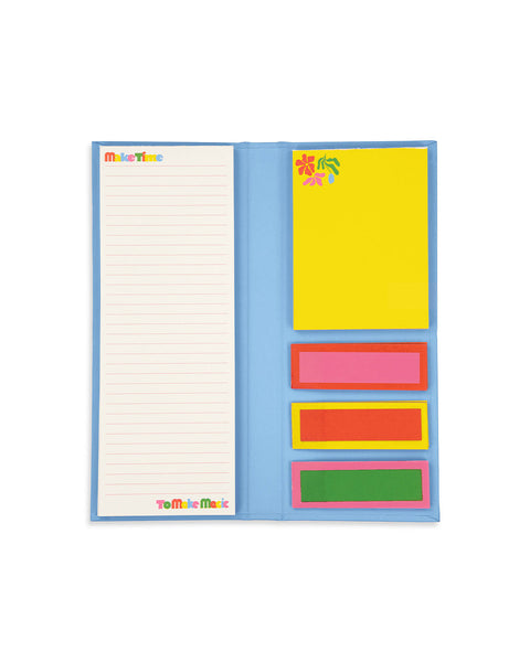 Take Note! Folio - Colorblock Notepad