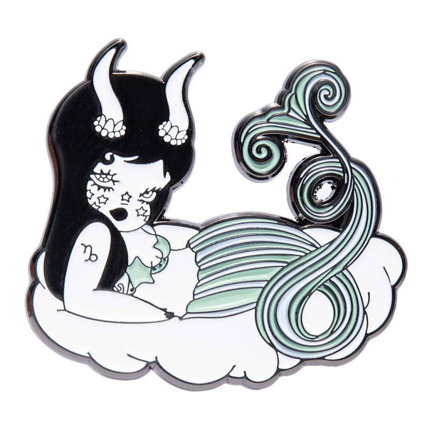 Cósmica Capricorn Pin