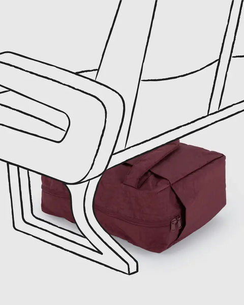 Small Cloud Carry-On - Mahogany