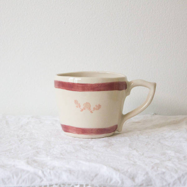 Hyacinth Mug - Raspberry