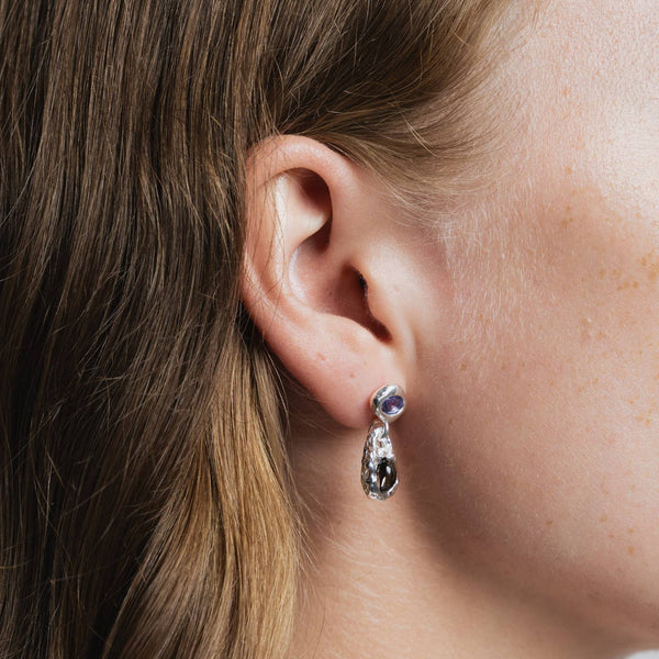 Avery Earrings in Sterling Silver