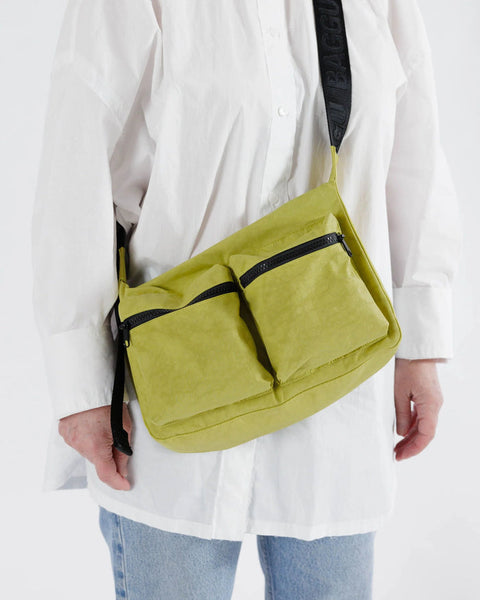 Medium Cargo Crossbody - Lemongrass