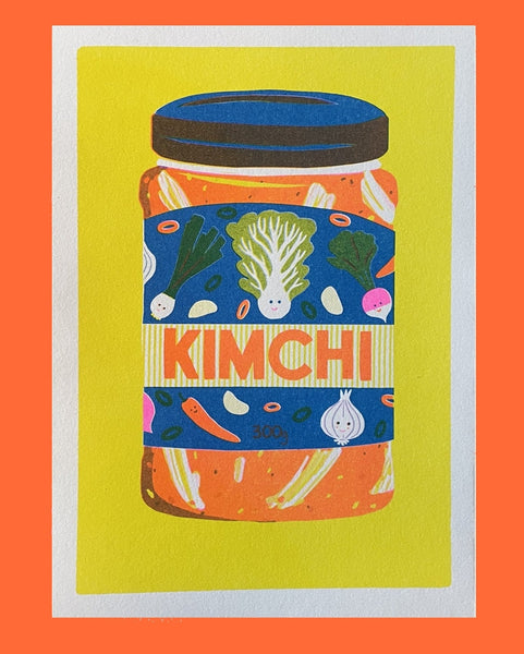 Kimchi Mini Print