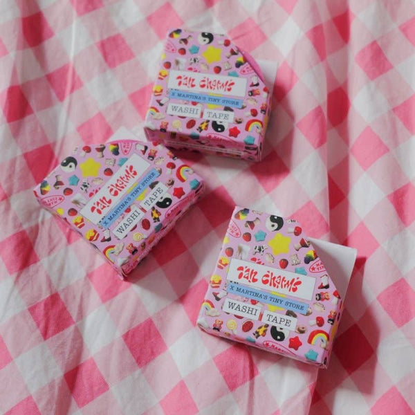 Iancharms X Tiny Store Washi Tape