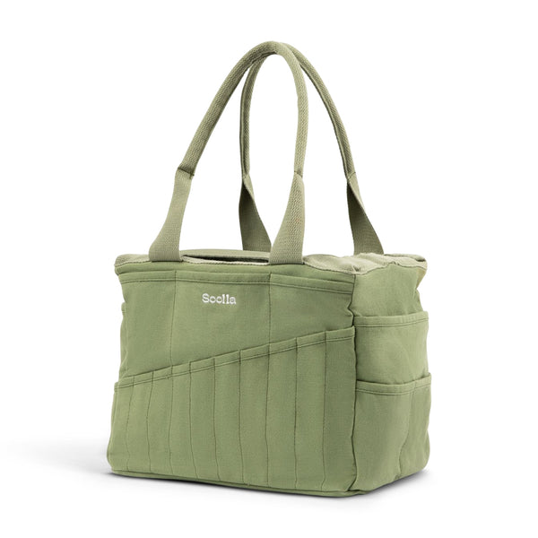 Soolla® Studio Artist Bag - Ganja Green