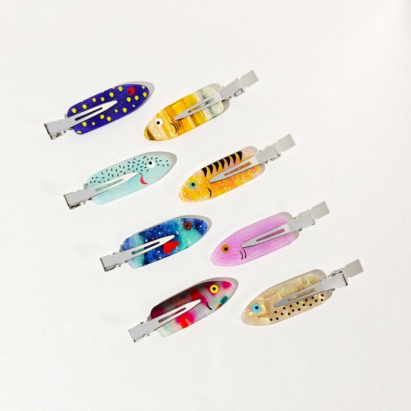 Tackle Box Clip Set - Swirl