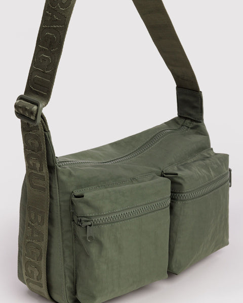 Medium Cargo Crossbody - Caper