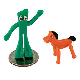 World's Smallest Gumby & Pokey Figures