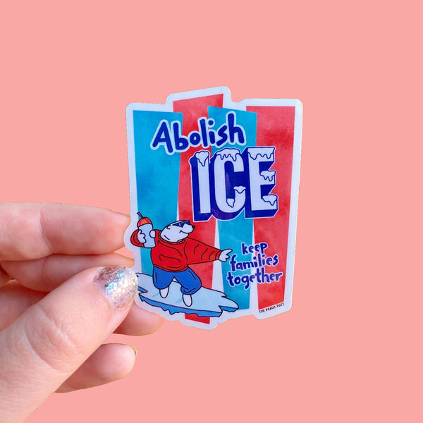 Abolish Ice Sticker - ICEE