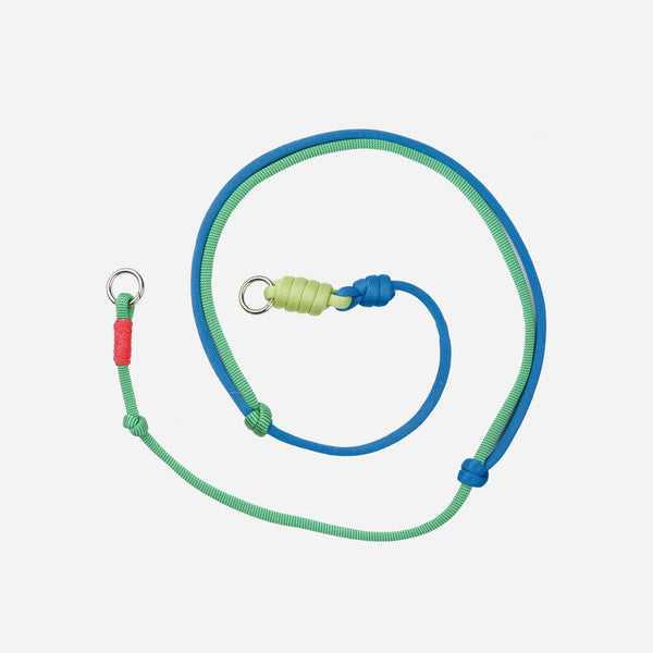 Stripe Mix Adjustable Strap - Lime Cobalt