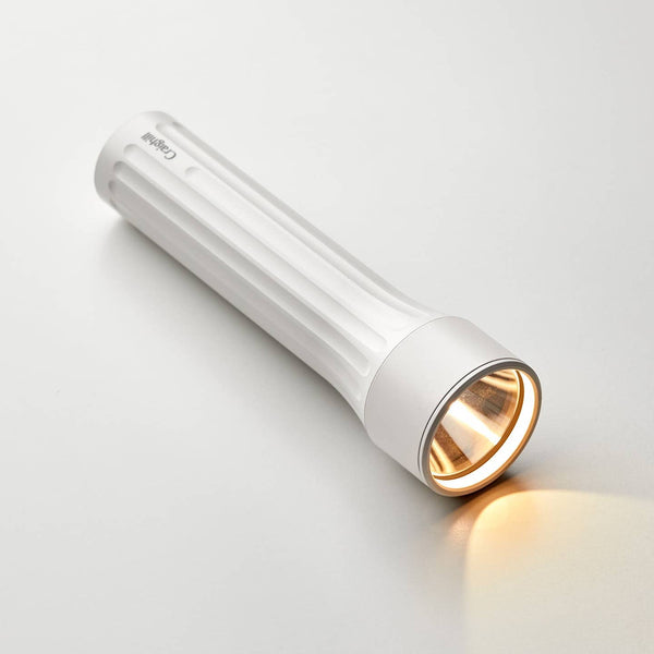 Temple Flashlight - White