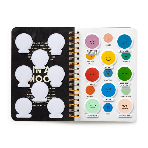 A Mood Sticker Book