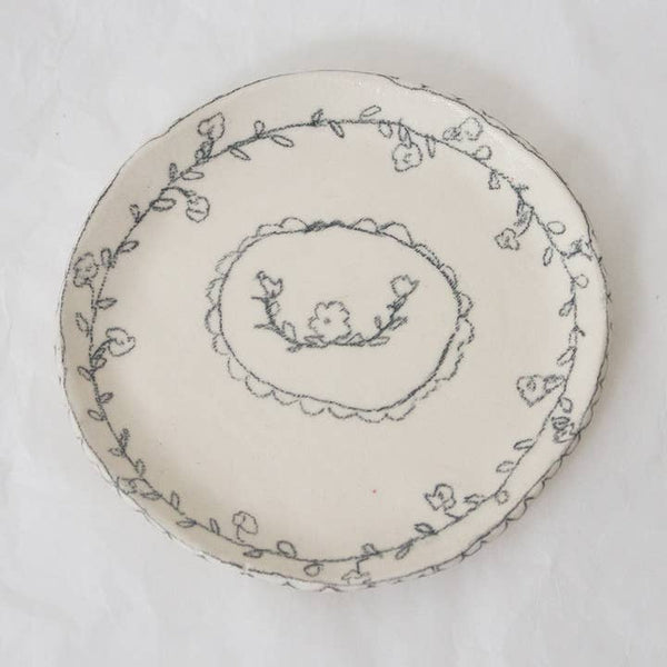 Ivy Catchall Plate