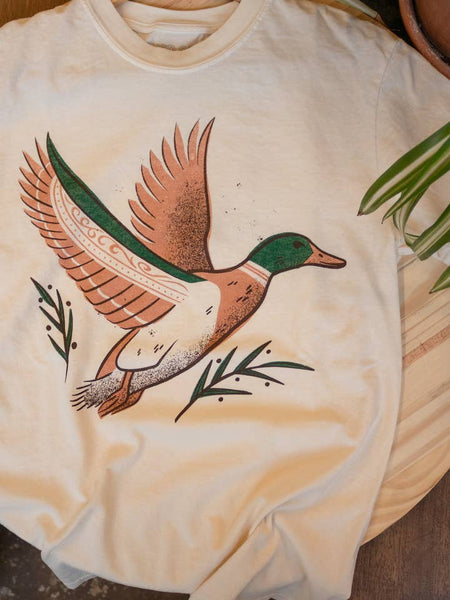 Mallard Duck Western Tee