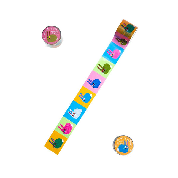 Bunnies Washi Tape