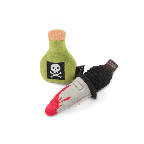 Deadly Duo Cat Toy Set