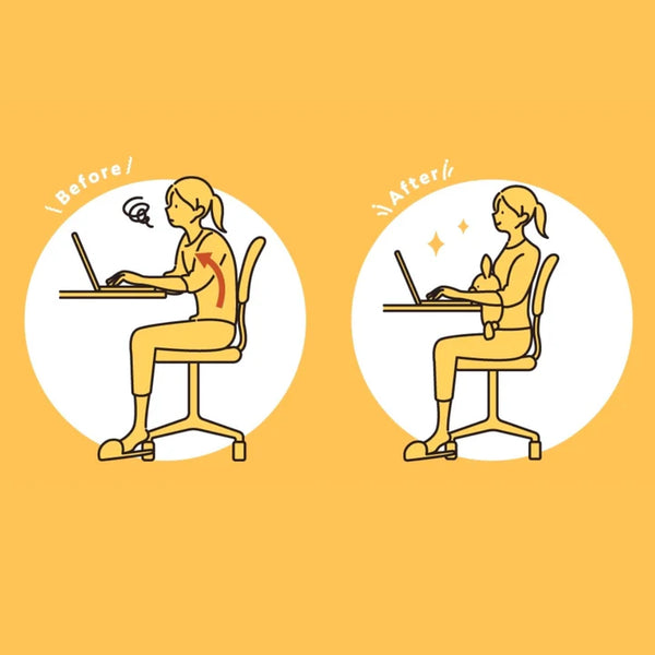 Brown Horse Posture Pal