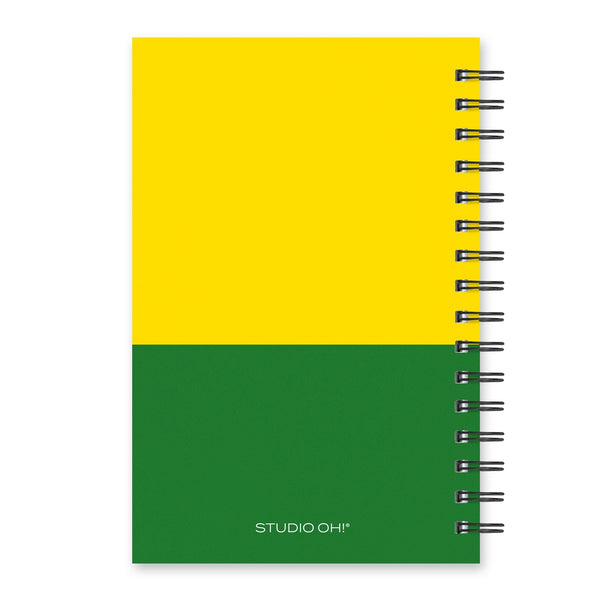 Medium Spiral Notebook Classic Miffy