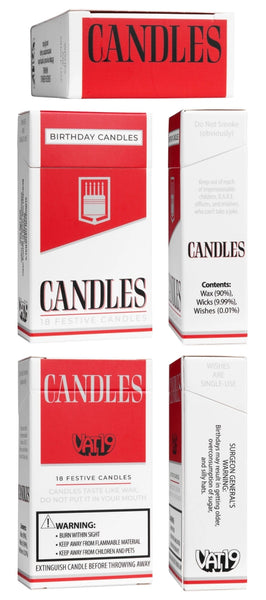 Cigarette Candles