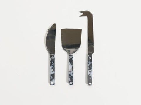 Black/White Cheese Knives