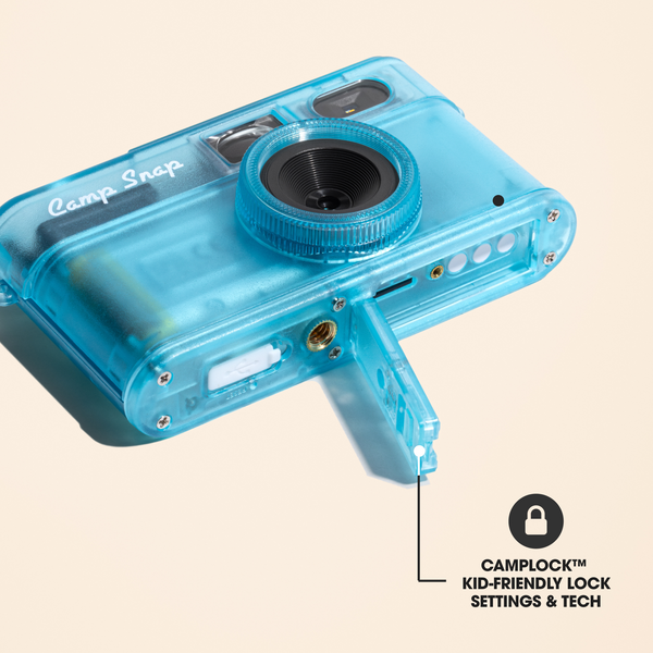 Camp Snap V201 Camera - Blue Rush