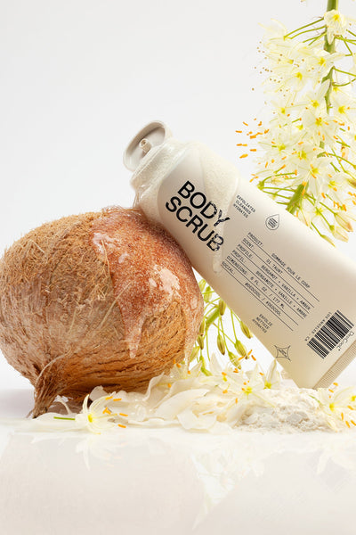 Dedcool Xtra Milk Body Scrub - 6 oz