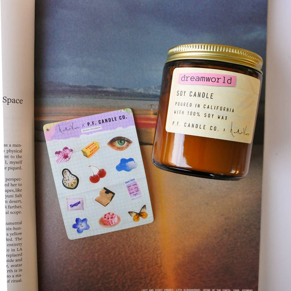 Dreamworld Candle - P.F. Candle Co. X HV