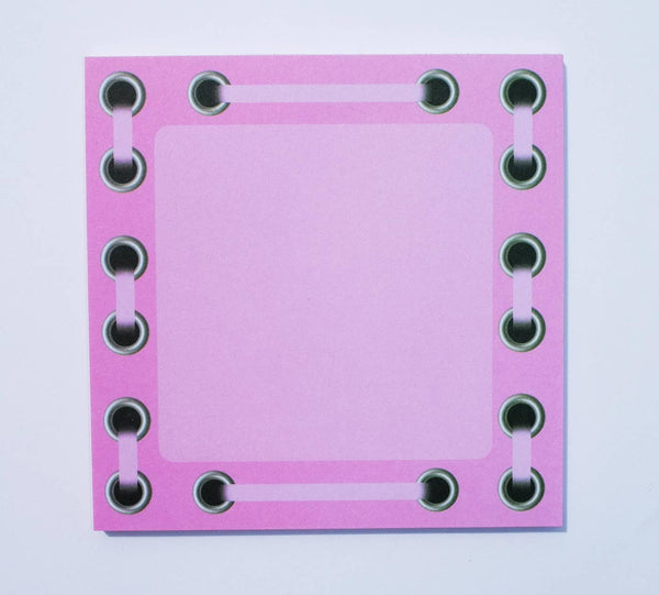 Pink Corset Memo Pad