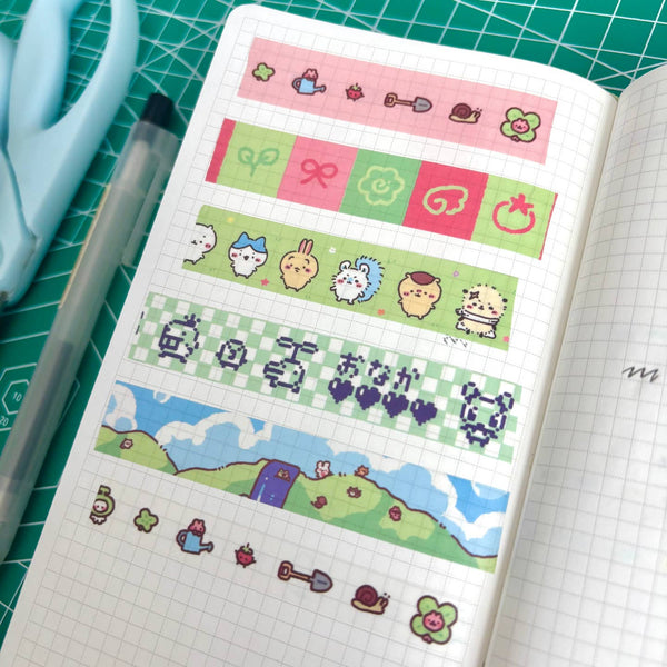 Chiikawa Washi Tape
