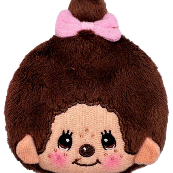 Monchhichi-Chan Plush Coin Bag