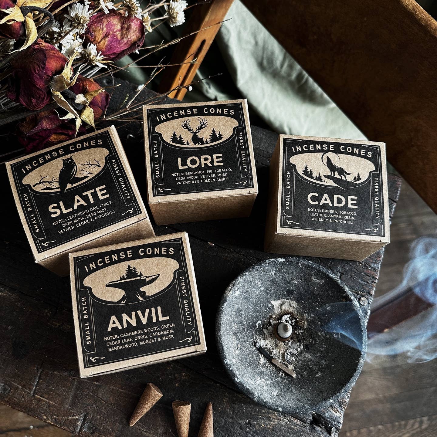 tobacco lore Lore Incense Cones