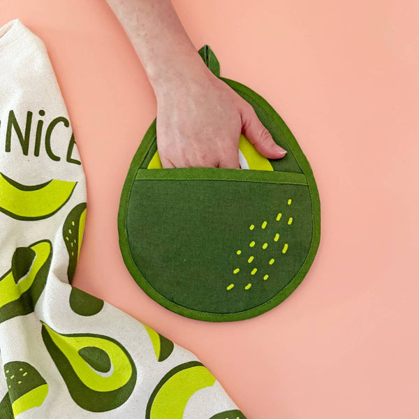 Avocado Pot Holder