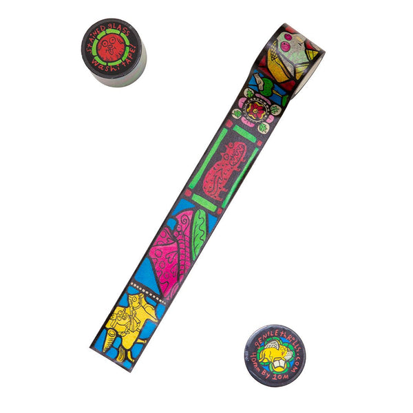 Stained Glass Washi Tape