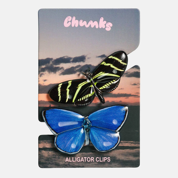 Allie Butterfly Clips in Light Catchers