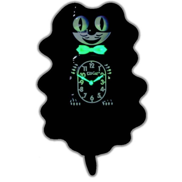 Classic Black Glow Kit-Cat Klock