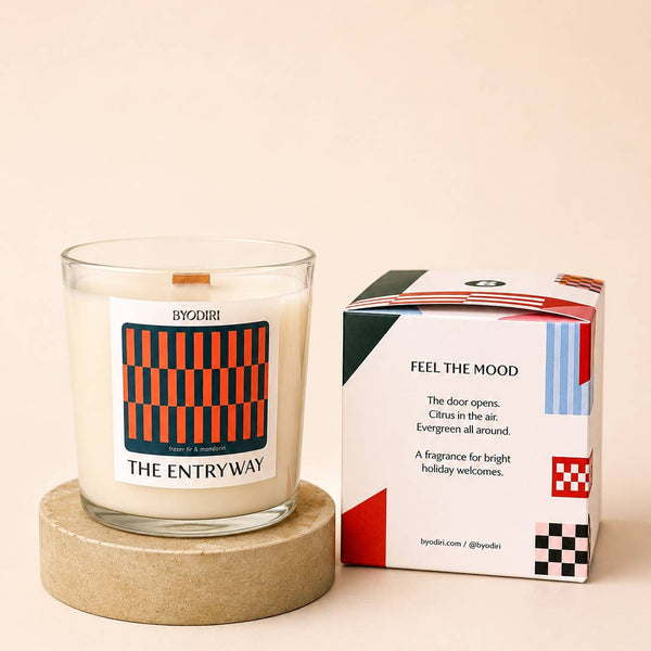 The Entryway Candle - Fraser Fir & Mandarin