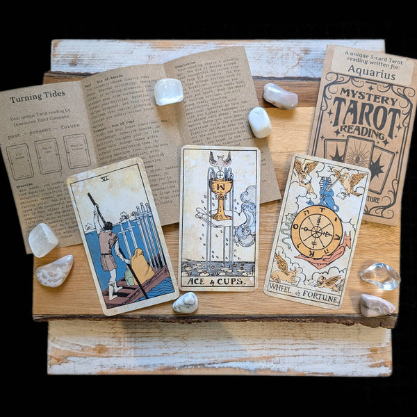 Mystery Tarot Readings - Zodiac Horoscope