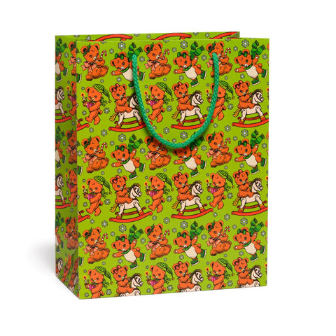 Beary Merry Large Gift Bag
