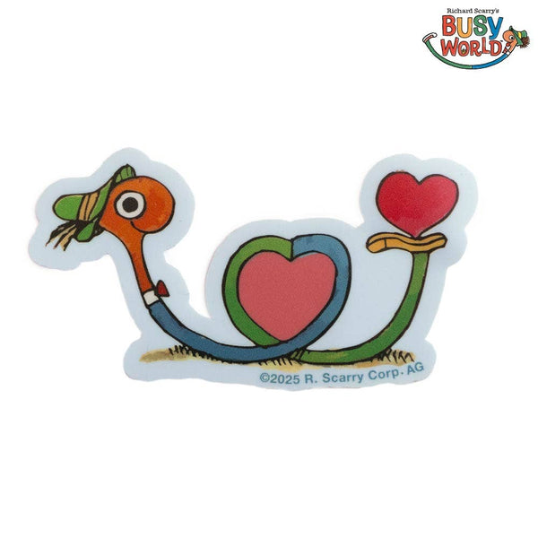 3P4 X Richard Scarry® - Lowly Heart Twist Sticker