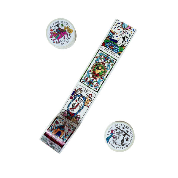 Cowgirl Tarot Washi Tape