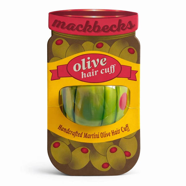 Olive Hair Cuff