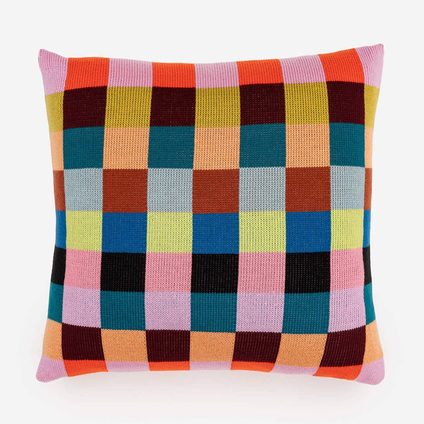 Color Patch Pillow Cover - Sport