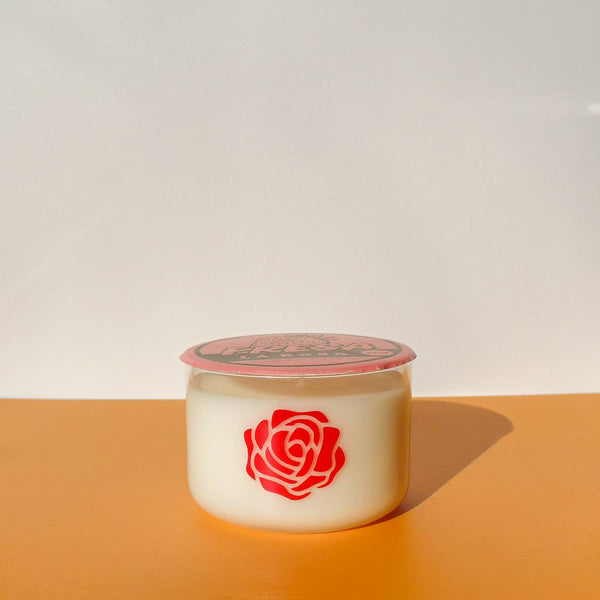 La Rosa Candle