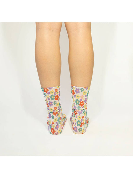 In Bloom Sheer Socks