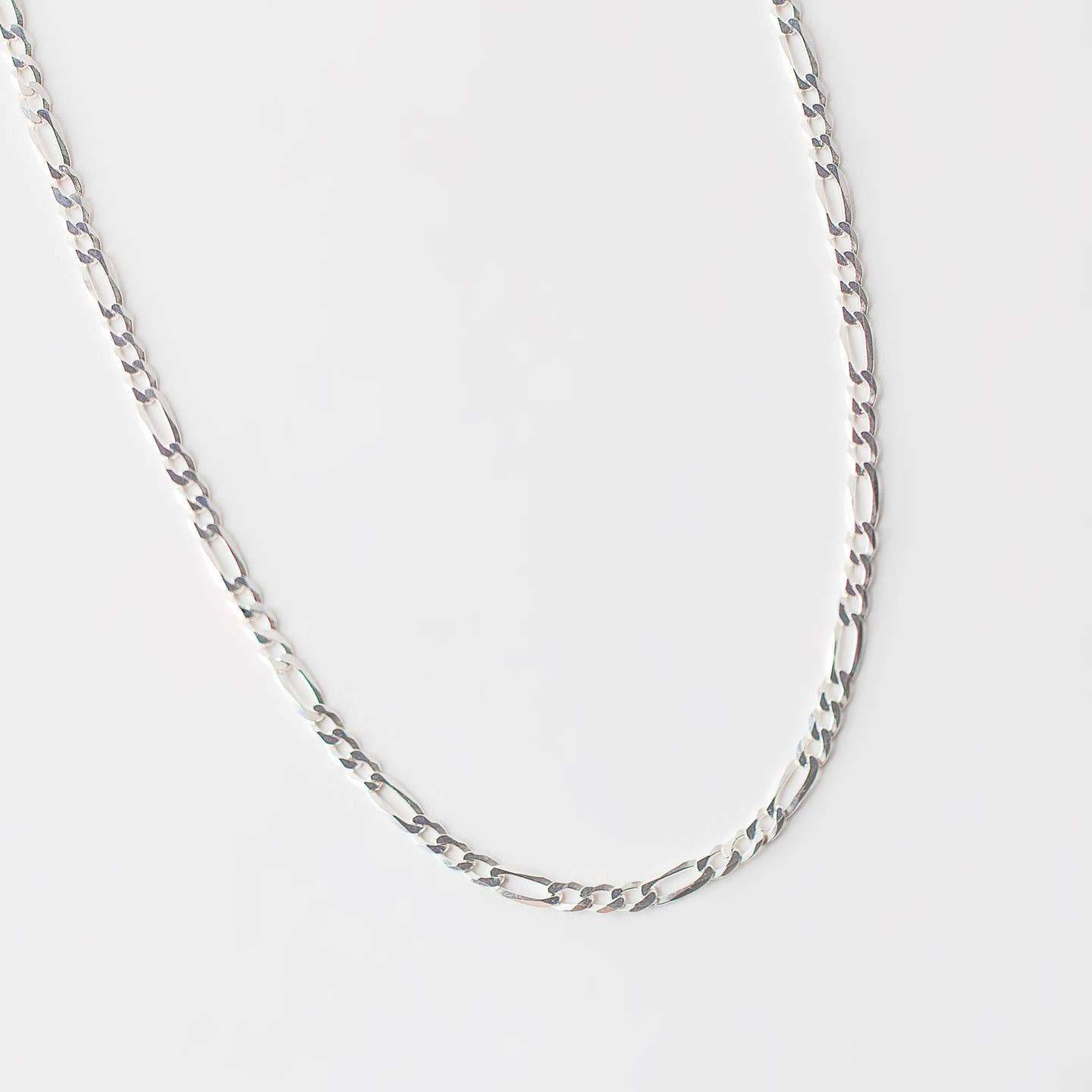 Billy Necklace - Sterling Silver